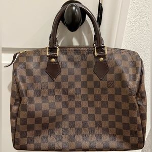Speedy 30 damier ebene Louis Vuitton